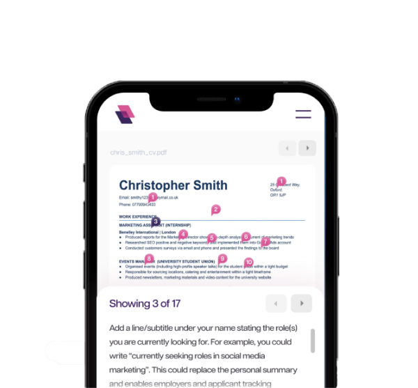 Case study tile